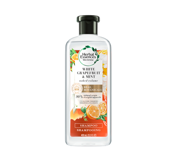 Bio:Renew Naked Volume Shampoo, 400 ml, White Grapefruit & Mint