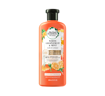 Image of product Herbal Essences - Bio:Renew Naked Volume Conditioner, 400 ml, White Grapefruit & Mint