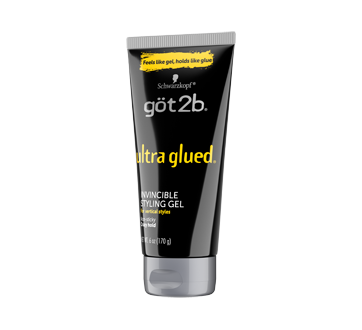 Ultra Glued Styling Gel Invincible, 170 g