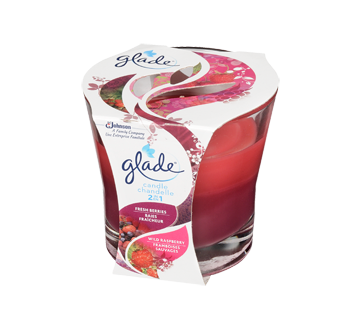 Image 3 of product Glade - Candle, Baies fraîcheur et framboise sauvage