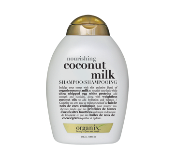 Coconut Milk Nourishing Shampoo, 385 ml