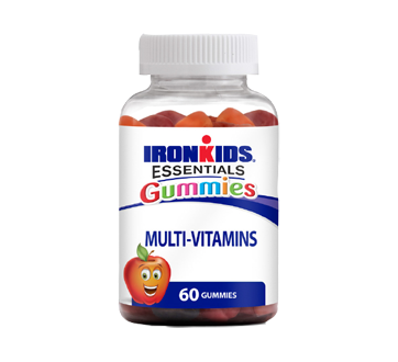 Image of product Iron Kids Essentials - Multi-Vitamin Gummies, 60 units