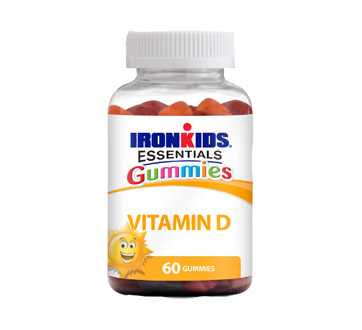Image of product Iron Kids Essentials - Vitamin D Gummies, 60 units