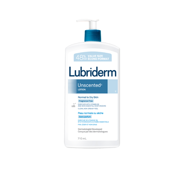 Image of product Lubriderm - Unscented Moisture, 710 ml