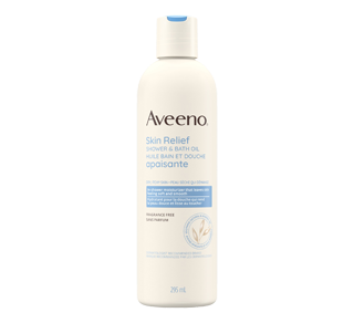 Skin Relief Shower & Bath Oil, 295 ml – Aveeno : Bath oil