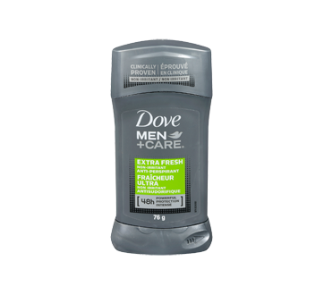 Antiperspirant, 76 g, Extra Fresh