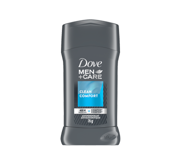 Image 1 of product Dove Men + Care - Antiperspirant, 76 g, Clean Comfort