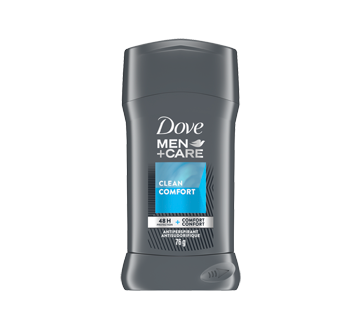Image 2 of product Dove Men + Care - Antiperspirant, 76 g, Clean Comfort