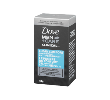 Image 1 of product Dove Men + Care - Antiperspirant Clinical, 48 g, Clean Comfort