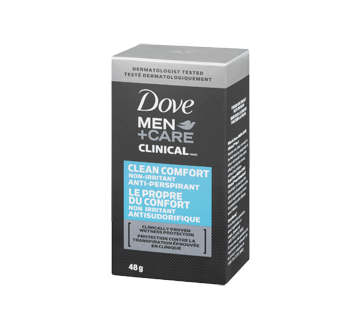 Antiperspirant Clinical, 48 g, Clean Comfort
