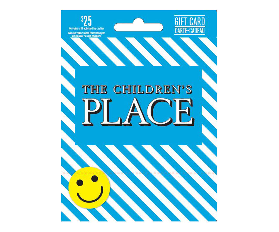 25 The Children's Place Gift Card, 1 unit Other gift cards