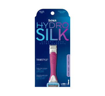 schick hydro razor and bikini trimmer