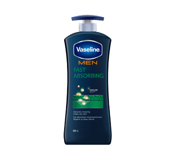 Image of product Vaseline - Fast Absorbing Lotion, 600 ml