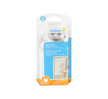 Secure Press Plug Protectors, 24 units