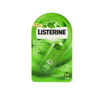 Image of product Listerine - Pocketmist Oral Care Mist, 7 ml, Fresh Burst
