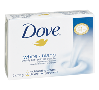 Beauty Bar White, 2 x 113 g – Dove : Soap