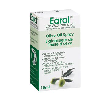 Image of product PharmaSystems - Earol<sup>&reg;</sup> Olive Oil Ear Wax Removal Spray, 10 ml