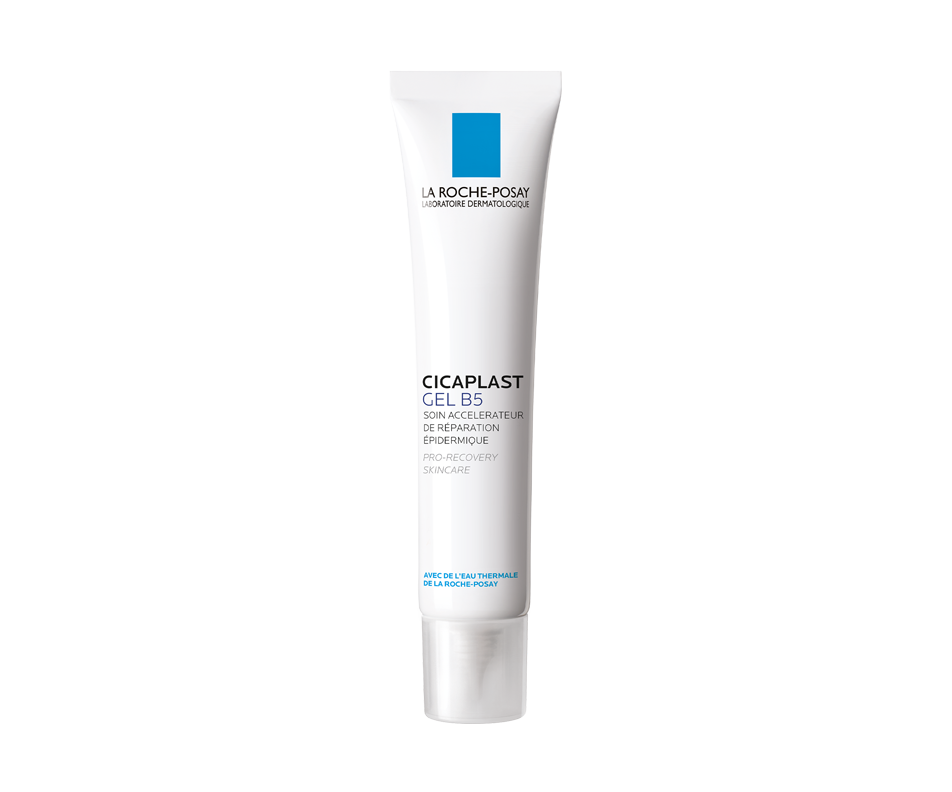 Cicaplast Gel B5 Epidermal Recovery Accelerator Skincare, 40 ml La RochePosay Pimples or