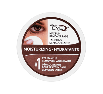 Image 3 of product Andrea Eye Q's - Make Up Remover Pads Moisturizing, 78 units