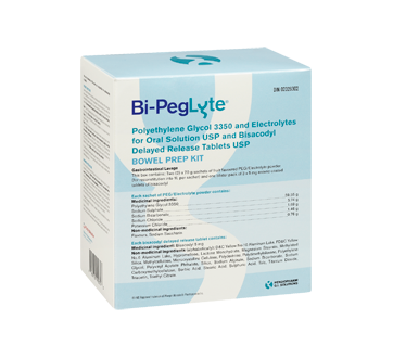 Image 2 of product Bi-Peglyte - Bi-Peglyte bowel preparation kit, 1 unit