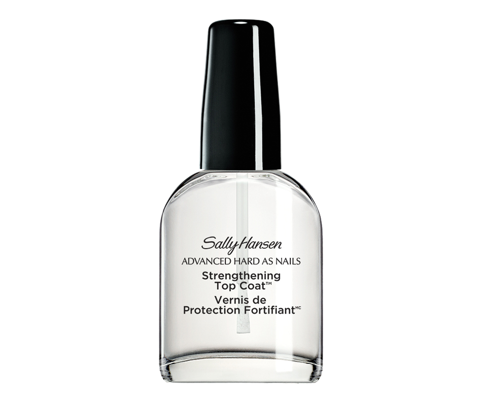 Sally Hansen Hard As Nails Uv Top Coat Hard as Nails Advanced Strengthening Top Coat, 13.3 ml – Sally Hansen