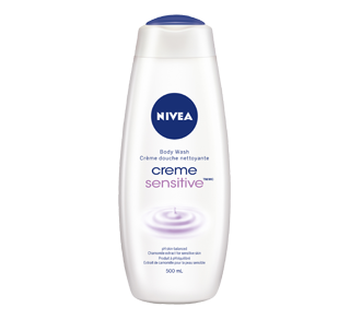 Crème Sensitive Shower Cream – Nivea : Body Care