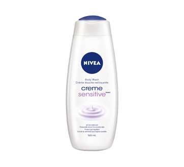 Image of product Nivea - Creme Sensitive Shower Cream, 500 ml