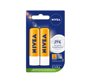 Lip Balm - Sun SPF 30 Duo Pack – Nivea 