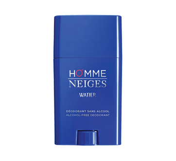 Image of product Watier - Homme Neiges Alcohol-Free Deodorant, 75 g
