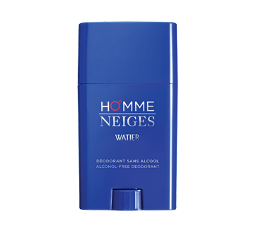 Homme Neiges Alcohol-Free Deodorant, 75 g