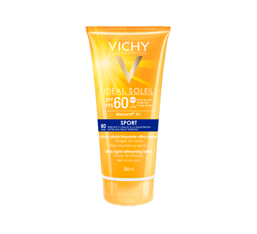Idéal Soleil Ultra-Light Refreshing Lotion Face & Body SPF 60, 200 ml, SPF 60