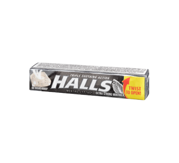Image 1 of product Halls - Halls Extra Strong, 9 units