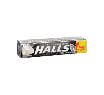 Image 2 of product Halls - Halls Extra Strong, 9 units