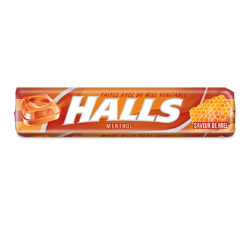 Image of product Halls - Halls Honey Flavour, 9 units