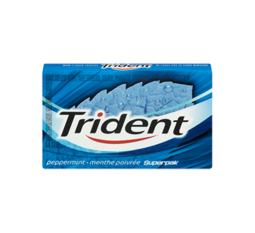 Image 3 of product Trident - Trident Peppermint, 1 unit