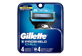 Thumbnail of product Gillette - ProShield Chill Men's Razor Blades Refills, 4 units