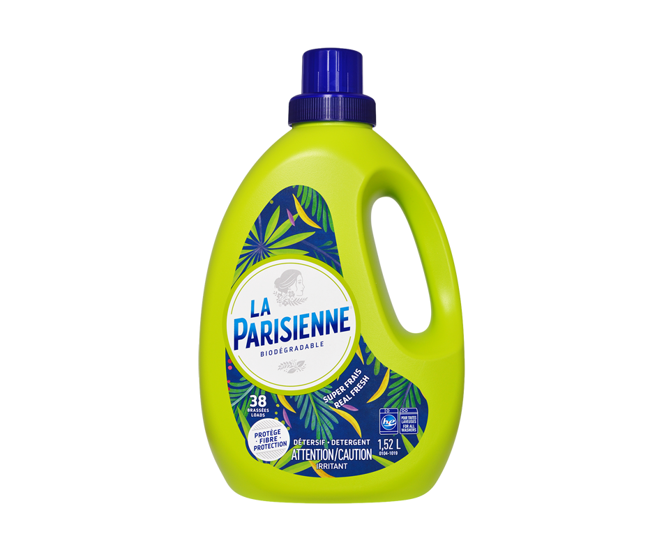 Detergent, Real Fresh, 1.52 L La Parisienne Detergent Jean Coutu
