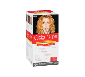 Color Oops Extra Strength, Hair Color Remover, 1 Kit