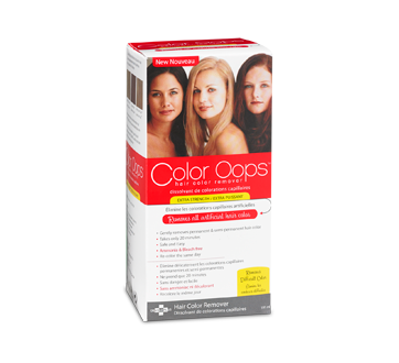 Hair Color Remover Extra Strength, 191 ml – Color Oops : Colour remover |  Jean Coutu