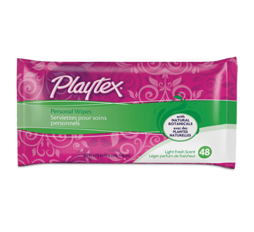 Image of product Playtex - Personal Wipes, 48 units