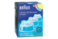 Thumbnail 1 of product Braun - Clean & Renew Cart Shaver Refills, 3 units