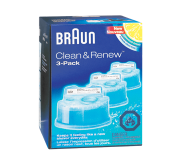 Clean & Renew Cart Shaver Refills, 3 units