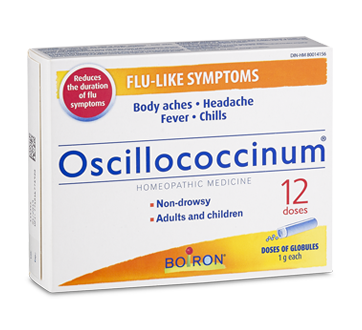 Oscillococcinum, 12 units
