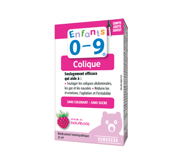 Image 1 of product Homeocan - Kids 0-9 Colic Drops, 25 ml, Raspberry