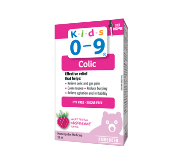 Image 2 of product Homeocan - Kids 0-9 Colic Drops, 25 ml, Raspberry