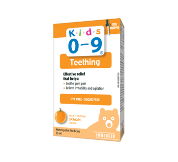 Image 2 of product Homeocan - Kids 0-9 Teething Drops, 25 ml, Orange