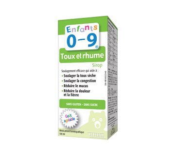 Image 1 of product Homeocan - Kids 0-9 Cough & Cold Syrup, 100 ml, fruit