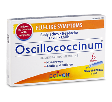 Image of product Boiron - Oscillococcinum, 6 units