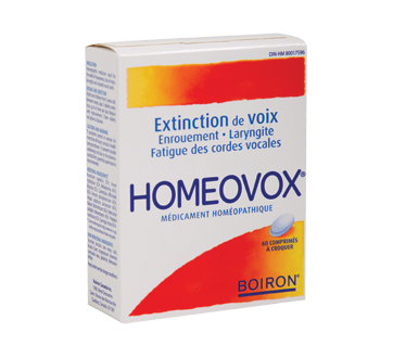 Image of product Boiron - Homeovox, 60 units