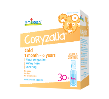Image of product Boiron - Coryzalia, 30 units